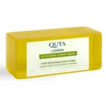 Lemon Glycerin Soap Base 950 g – Clean Refreshing Natural Melt & Pour Soap Making Base for DIY Handmade Soaps – SLS & Paraben Free