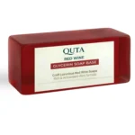 Red Wine Glycerin Soap Base 950 g – Luxury Glow Enhancing Natural Melt & Pour Soap Base for DIY Soap Making | SLS Free, Paraben Free, Alcohol Free |