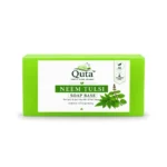 Neem Tulsi Melt & Pour Soap Base 1 kg – Purifying Natural Glycerin Soap Making Base for DIY Handmade Soaps | SLS & Paraben Free