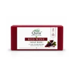 Red Wine Glycerin Soap Base 1 kg – Luxury Glow Enhancing Natural Melt & Pour Soap Base for DIY Soap Making | SLS Free, Paraben Free, Alcohol Free |