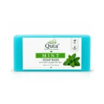Mint Glycerin Soap Base 1 kg- Refreshing Natural Melt & Pour Soap Base for DIY Handmade Soaps - SLS & Paraben Free