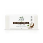 Coconut Milk Melt & Pour Soap Base 1 kg – 100% Pure Natural Moisturizing Glycerin Base for DIY Soap Making – SLS & Paraben Free