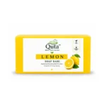 Lemon Glycerin Soap Base 1 kg – Clean Refreshing Natural Melt & Pour Soap Making Base for DIY Handmade Soaps – SLS & Paraben Free