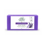 Lavender Glycerin Soap Base 1 kg – Relaxing Soothing Melt & Pour Soap Base for DIY Soap Making – SLS & Paraben Free