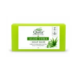 Aloe Vera Glycerin Soap Base 1 kg – Natural Gentle Hydrating Melt & Pour Soap Base for DIY Soap Making | SLS Free, Paraben Free, Alcohol Free
