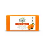 Orange Glycerin Soap Base 1 kg – Refreshing Citrus Melt & Pour Soap Base for DIY Handmade Soaps – SLS & Paraben Free