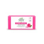 Pink Rose Glycerin Soap Base 1 kg - Gentle Natural Melt & Pour Soap Base for DIY Handmade Soaps - SLS & Paraben Free